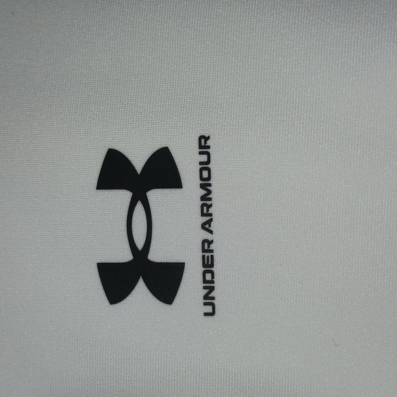 Under Armour Women Heatgear Compression white Size Large Mid Size Capri NWT - Picture 3 of 6